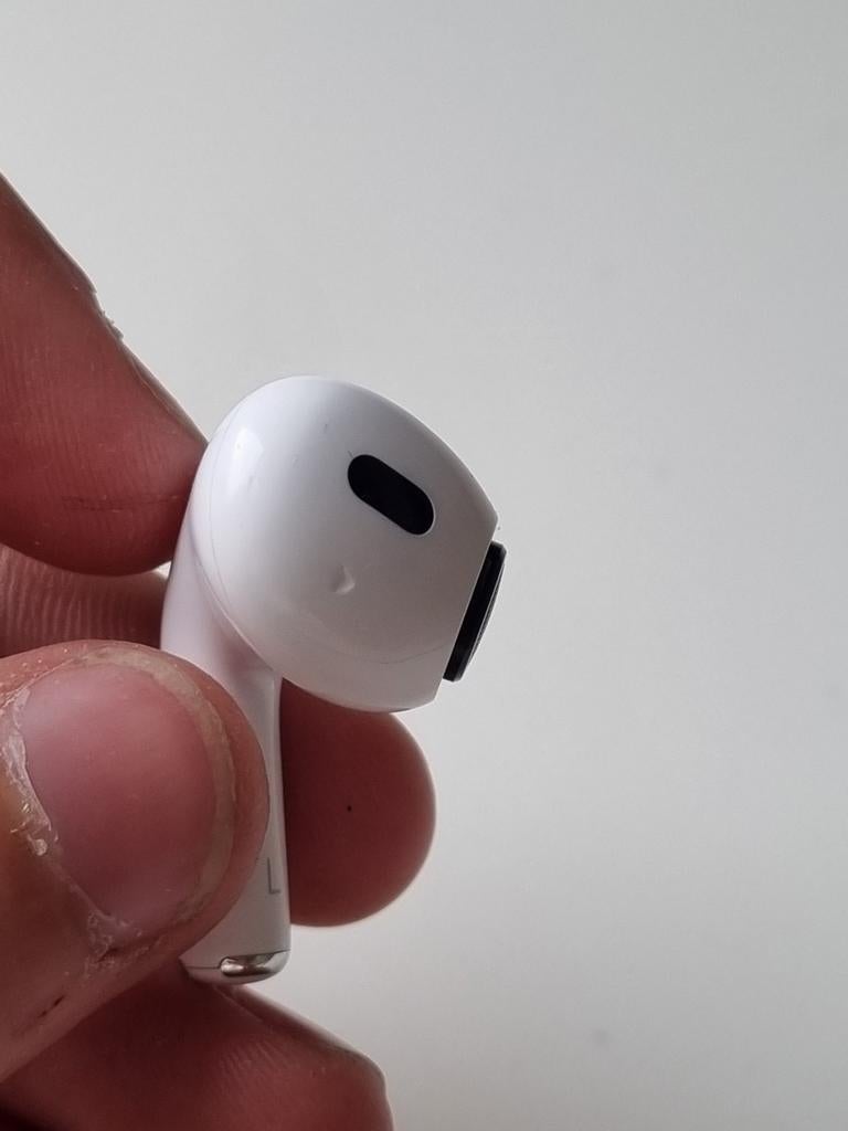 Écouteur gauche des AirPods Pro 2, Utilisé, Blanc, Intra-auriculaires (In-Ear), Apple