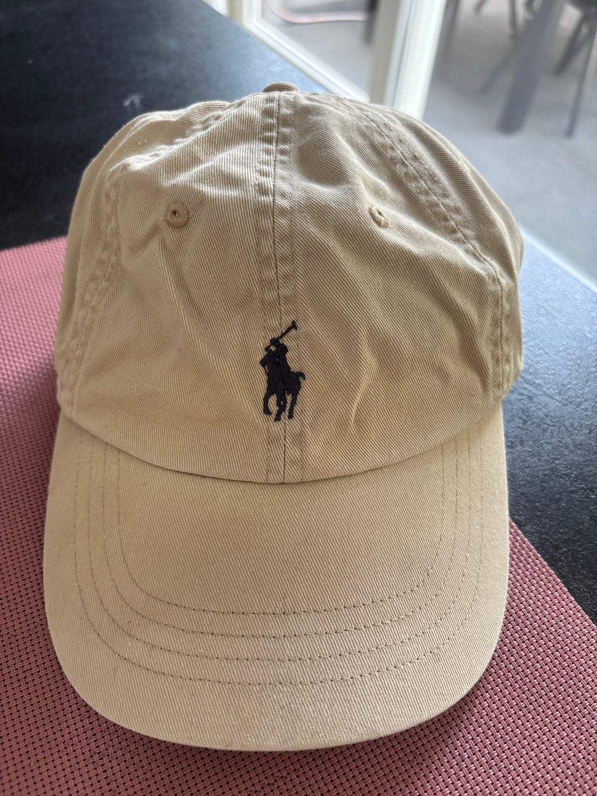 Originele Polo Ralph Lauren-pet, Ophalen of Verzenden, Zo goed als nieuw, Pet