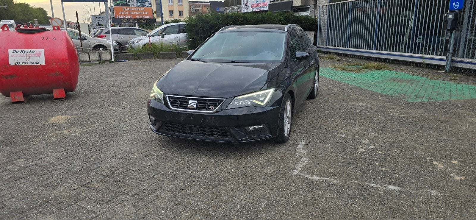 2020 seat leon fr automaat benzine 1.5 km110.000 export, Autos, Achat, Euro 6, Entreprise, Leon