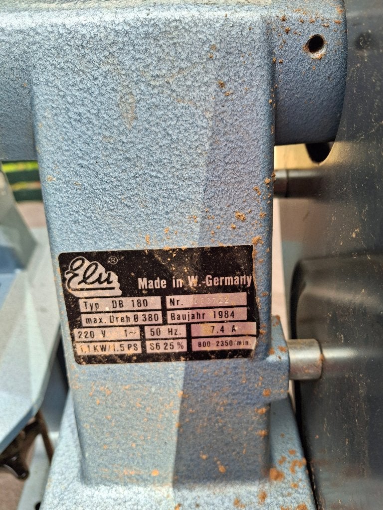 Tour à bois, Bricolage & Construction, Enlèvement, Comme neuf, Tour à bois, 500 à 1000 mm