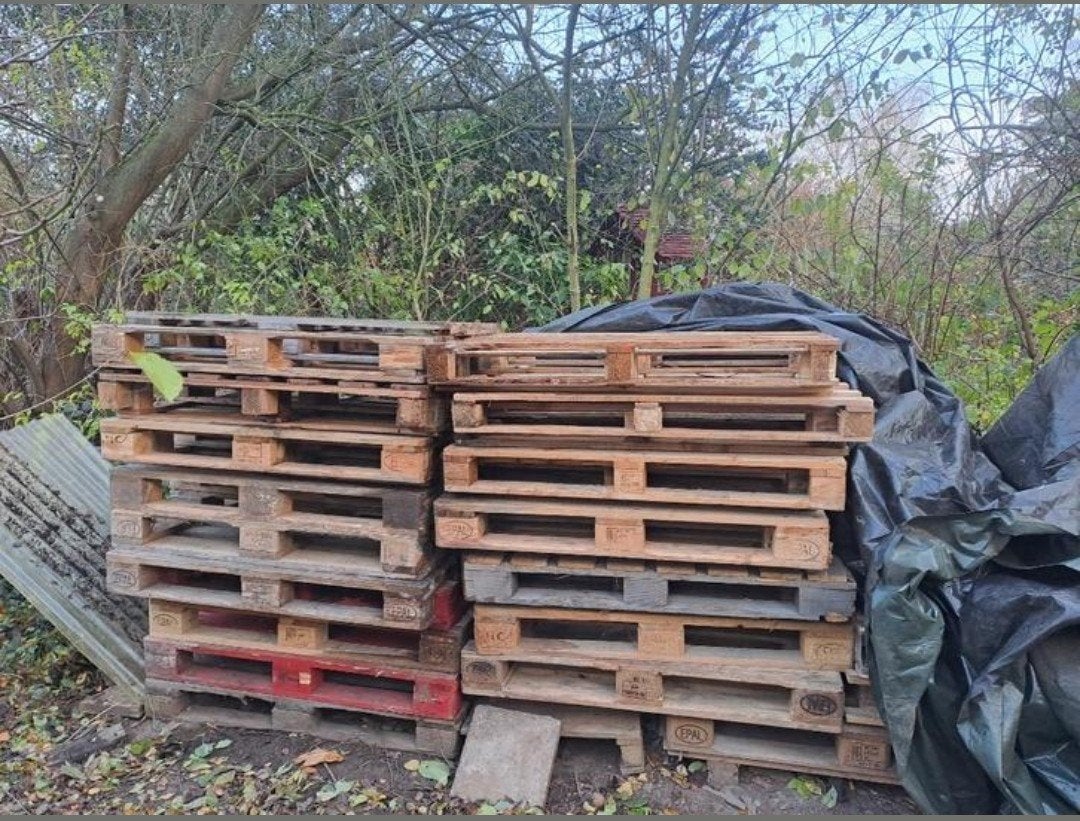 AV palettes 6€/pièce, Bricolage & Construction, Bois & Planches