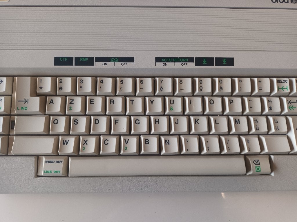 Elektrische typemachine Brother, Ophalen of Verzenden