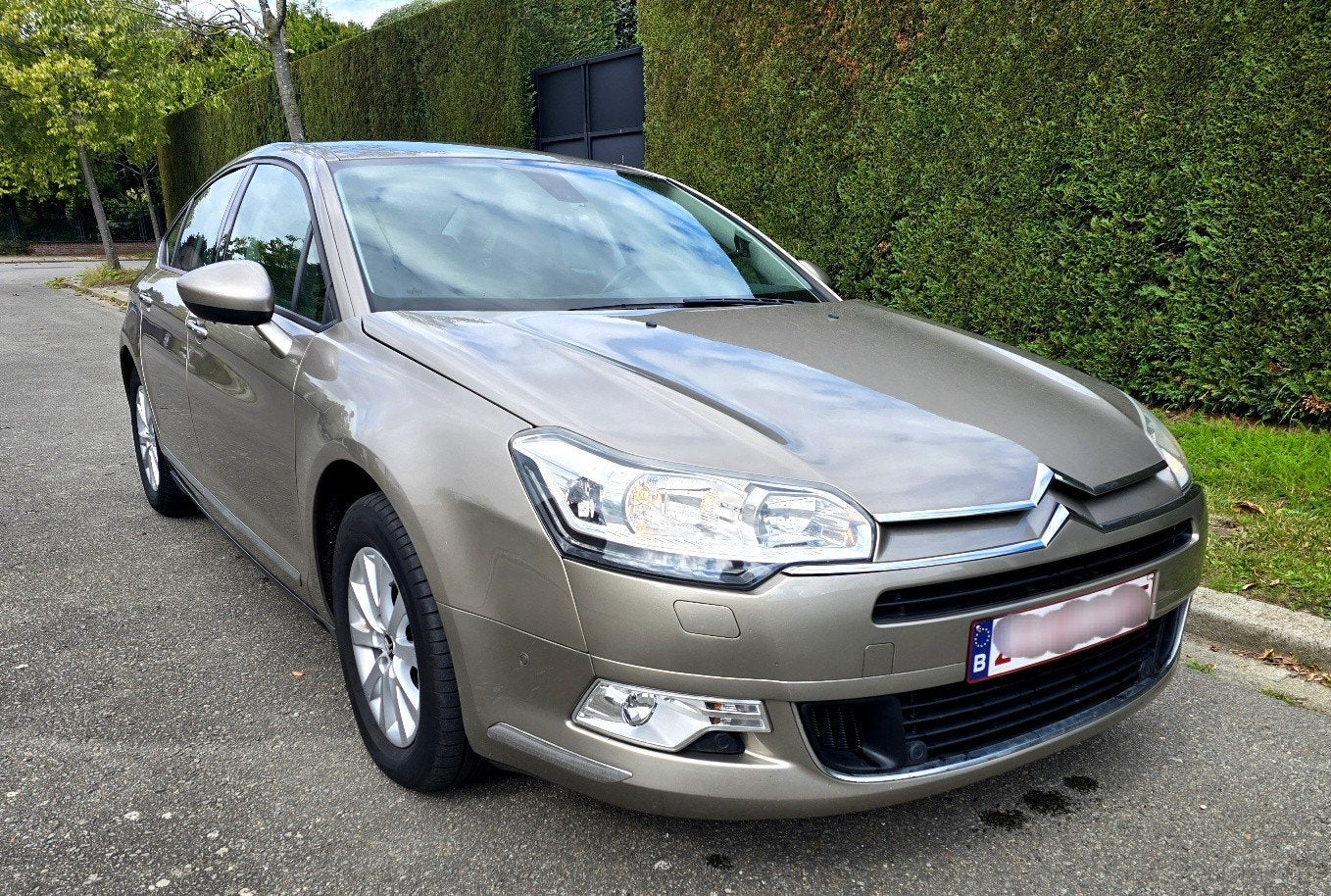 citroen c5 1.6 hdi-e Automaat euro.5, Automaat, Euro 5, 4 cilinders, Parkeersensor
