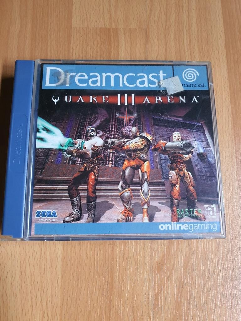 Sega dreamcast qaucke 3 arena, Ophalen