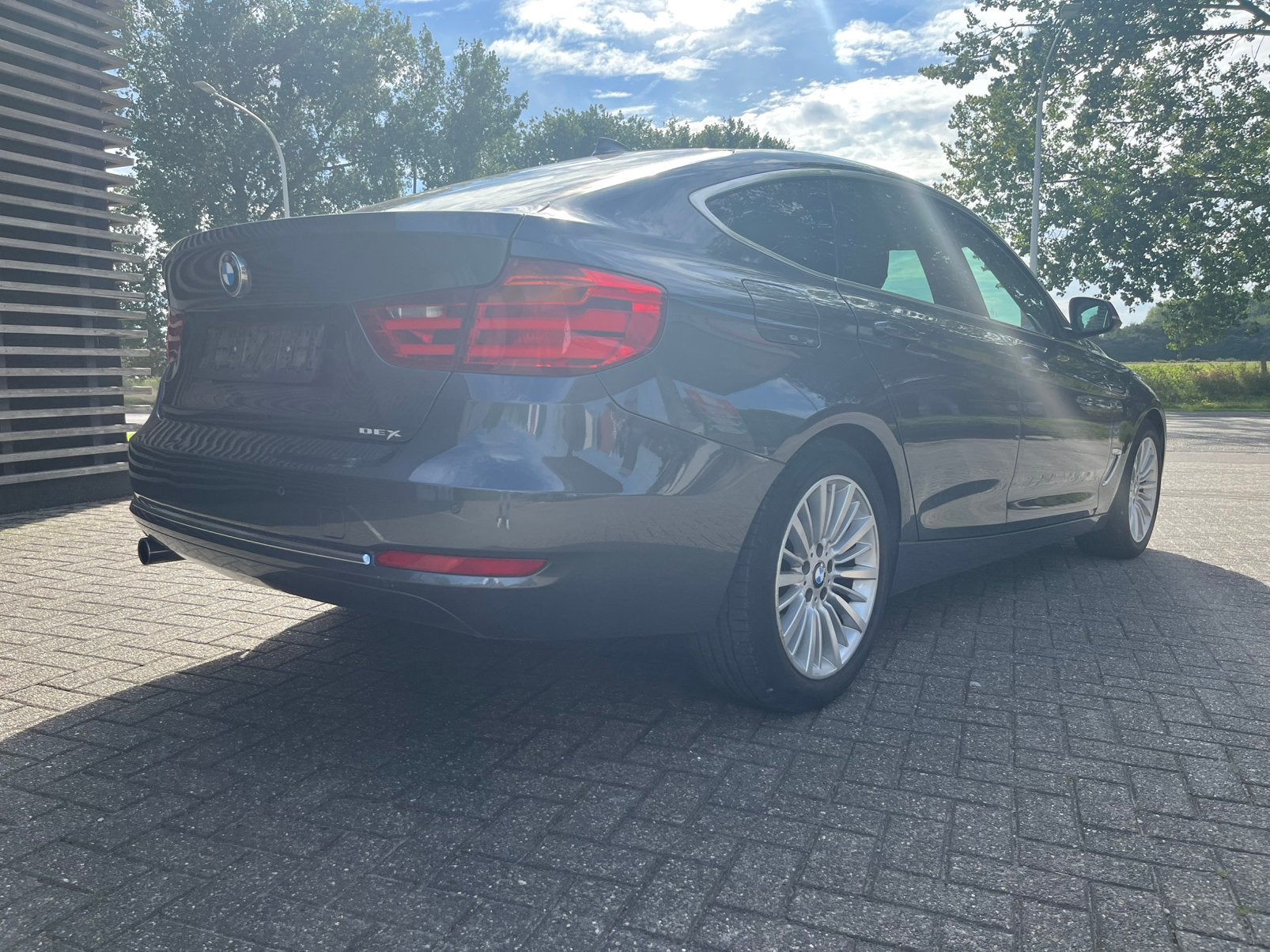 BMW 320D Gt 2015/124000 km/Automaat, Argent ou Gris, Achat, Euro 6, Entreprise