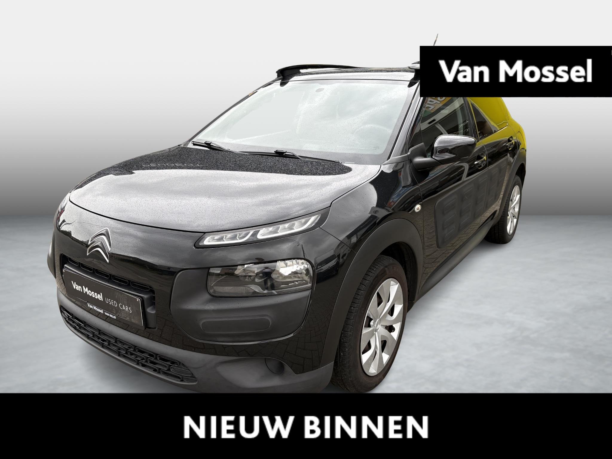 Citroën C4 Cactus 1.2 PureTech 82 MAN EU6 Business GPS, Voorwielaandrijving, Stof, Gebruikt, Euro 6