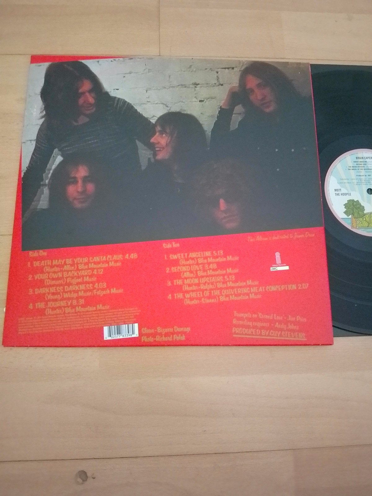 Sur vinyle Mott The Hoople - Brain Capers - 1971, CD & DVD, Vinyles | Dance & House, Enlèvement, LP