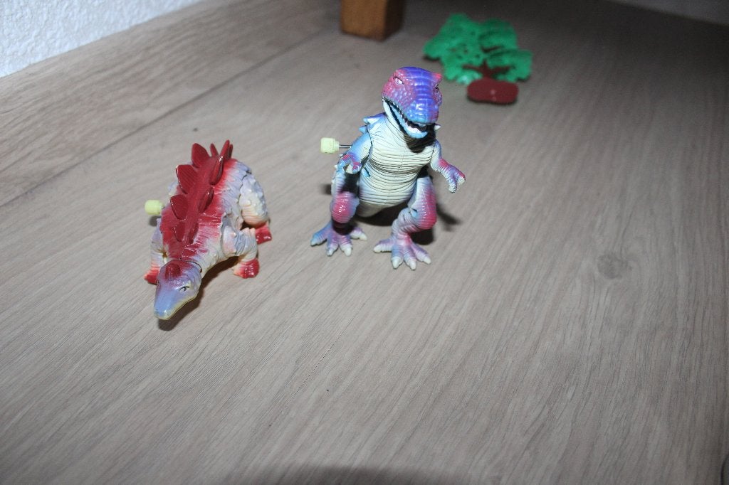 lot de dinosaures à remonter, Enlèvement, Utilisé