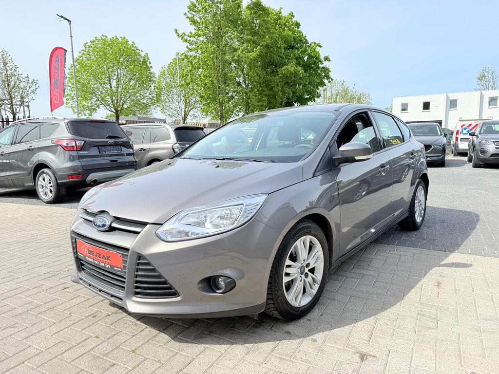 Ford Focus 1.6TDCi 1j garantie 130.000km, Auto's, Ford, Euro 5, Bedrijf, Diesel, Te koop