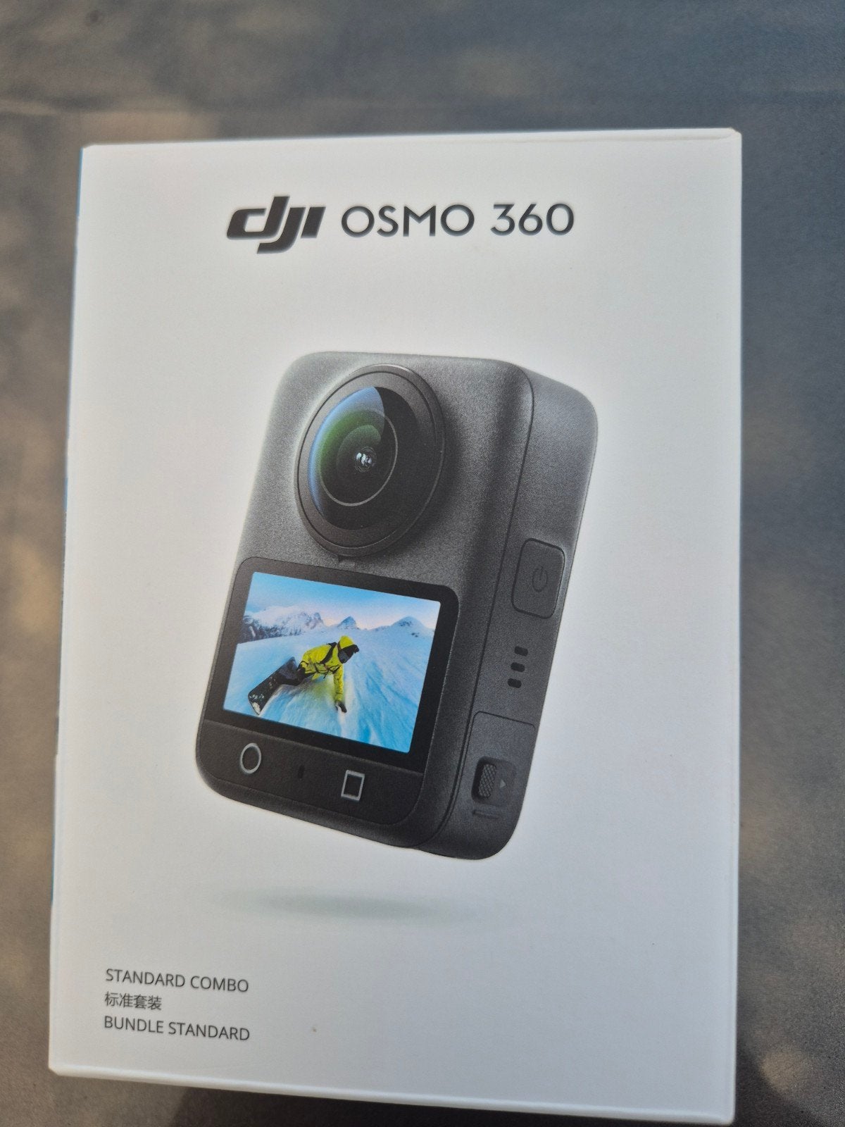 caméra d'action DJI Osmo 360 neuf, TV, Hi-fi & Vidéo, Enlèvement