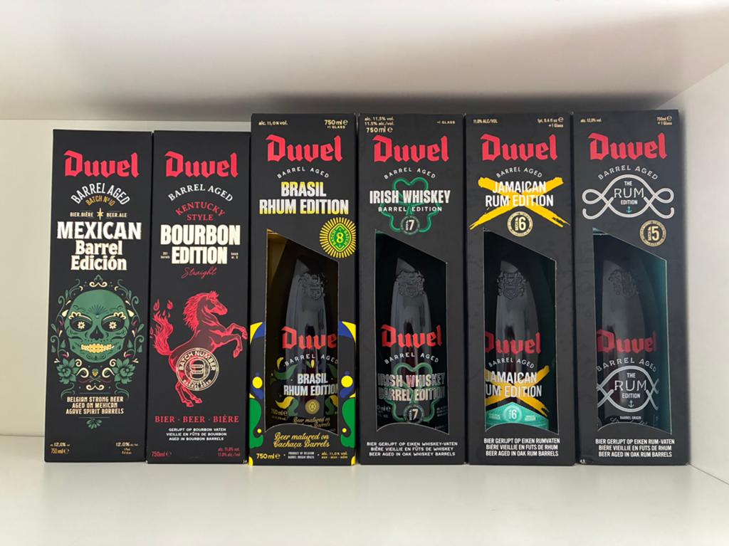 6 volle flessen Barrel Aged Duvel, Verzamelen, Ophalen, Nieuw