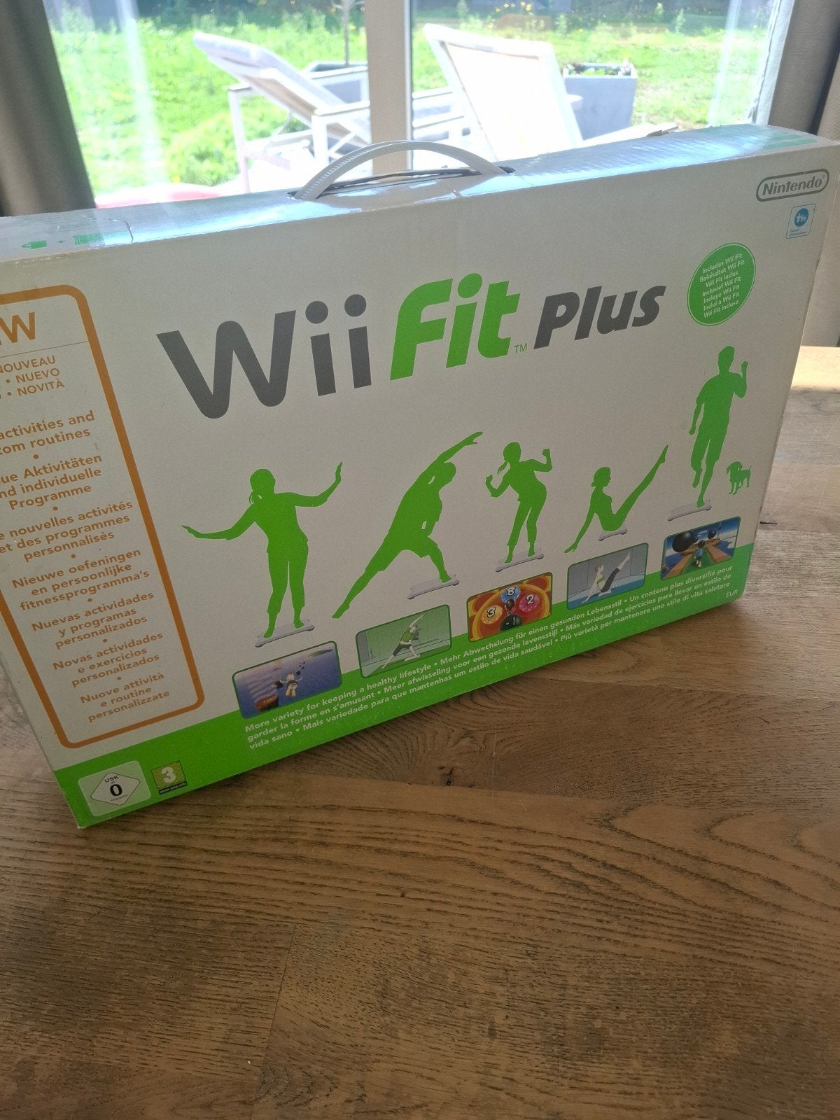 Wii fit plus, Ophalen, Zo goed als nieuw, Wii, Balance Board of Dansmat