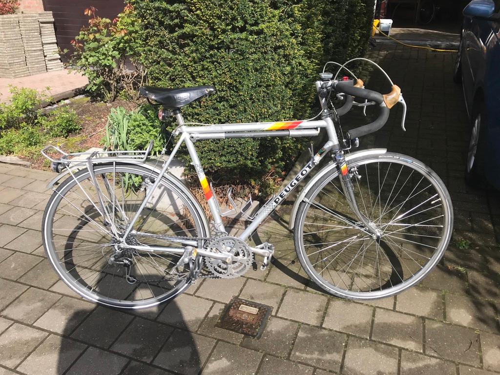 Rare Peugeot Normandie 1990 parfait état, Fietsen en Brommers, Fietsen | Heren | Herenfietsen, Zo goed als nieuw, Overige merken