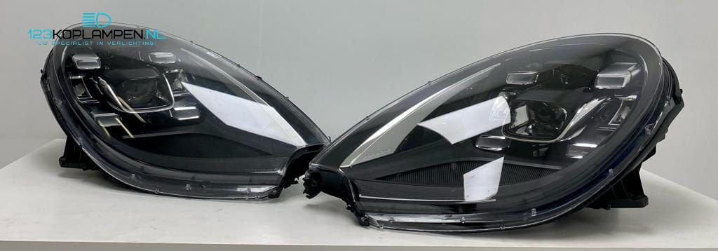 (VR) Porsche Macan 95B Full LED koplamp links rechts, Gebruikt, -, -, Porsche