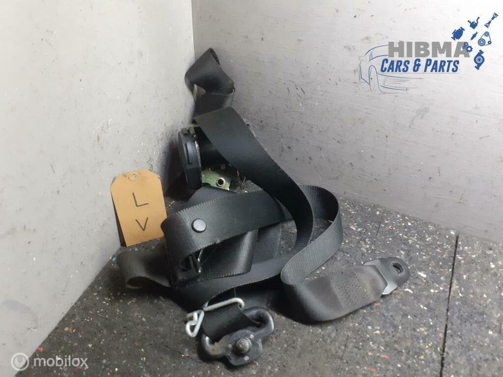 Veiligheidsgordel Ford Focus  Links-Voor 98AB-A61295-DC, Gebruikt, Ford, Ophalen of Verzenden, Ford