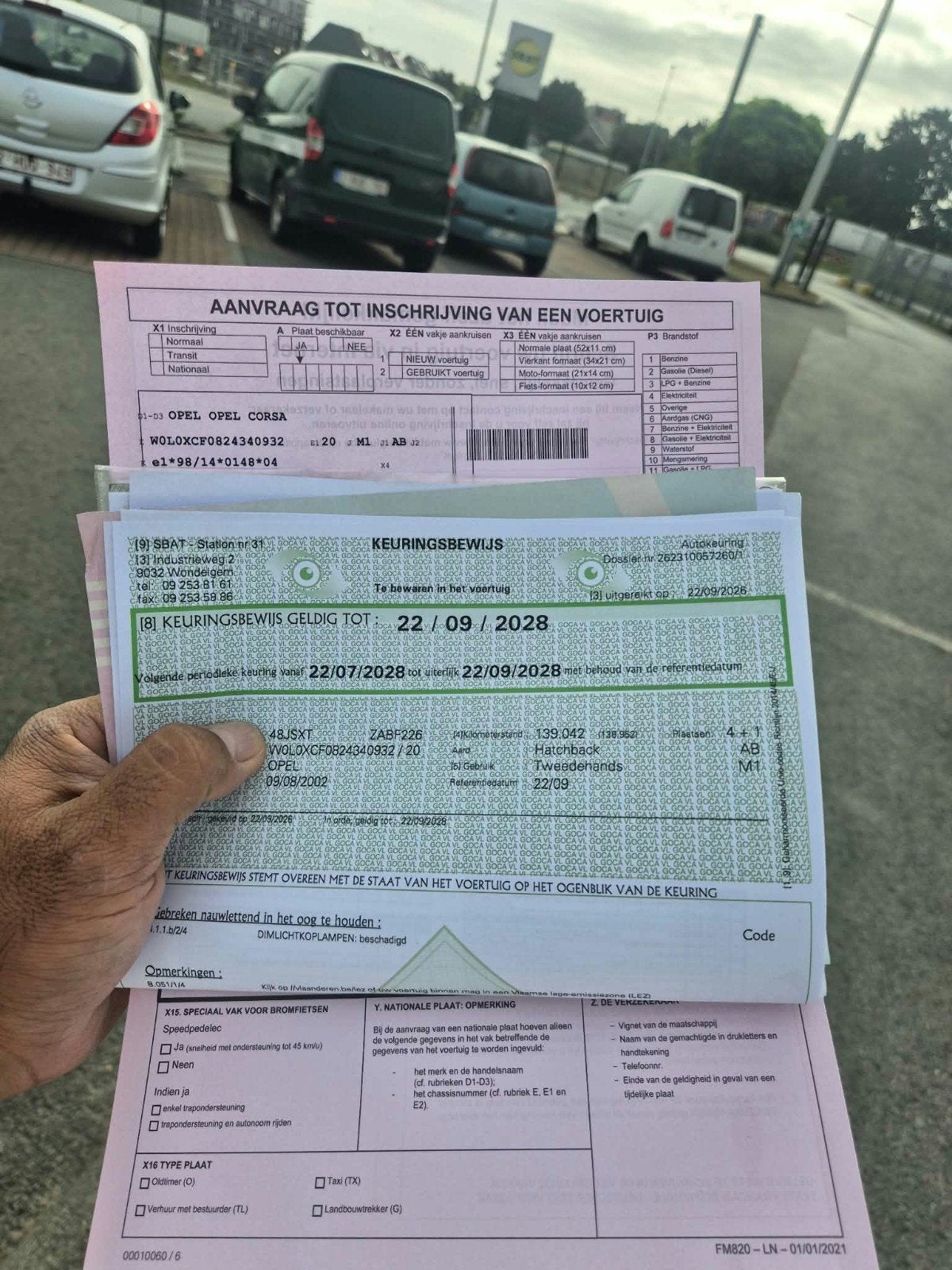 Opel Corsa AUTOMAAT 139.000km met 1 Jaar Garantie, Autos, Achat, Entreprise, Entretenue par le concessionnaire, Noir