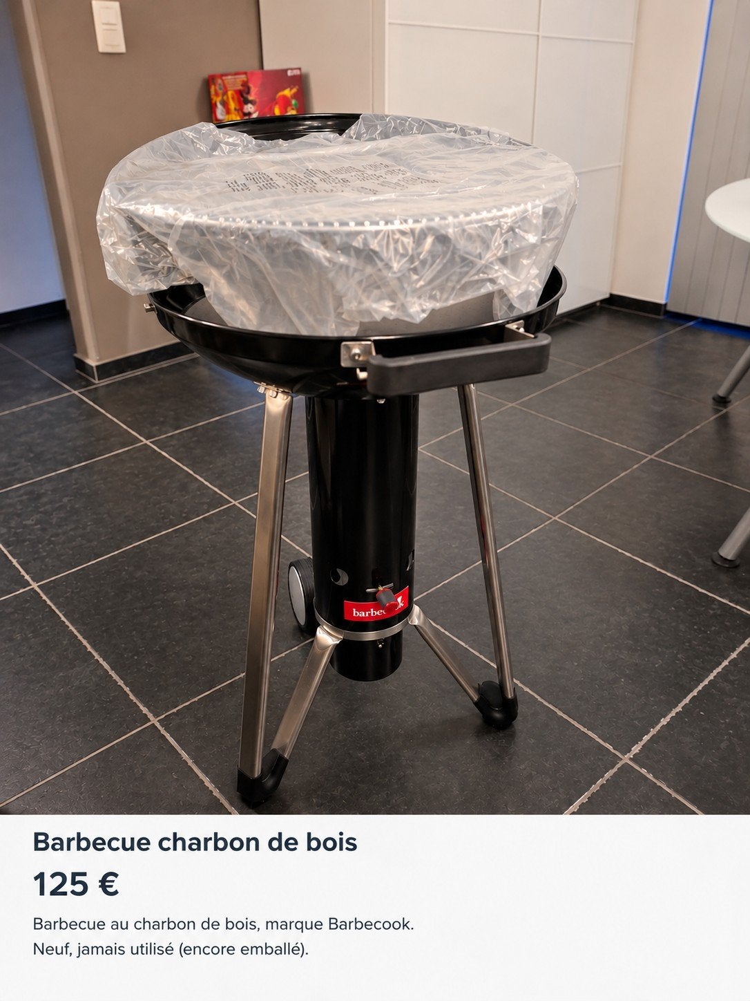 Barbecue au charbon Barbecook Adam – Neuf – 125 €, Jardin & Terrasse, Enlèvement, Neuf, Barbecook