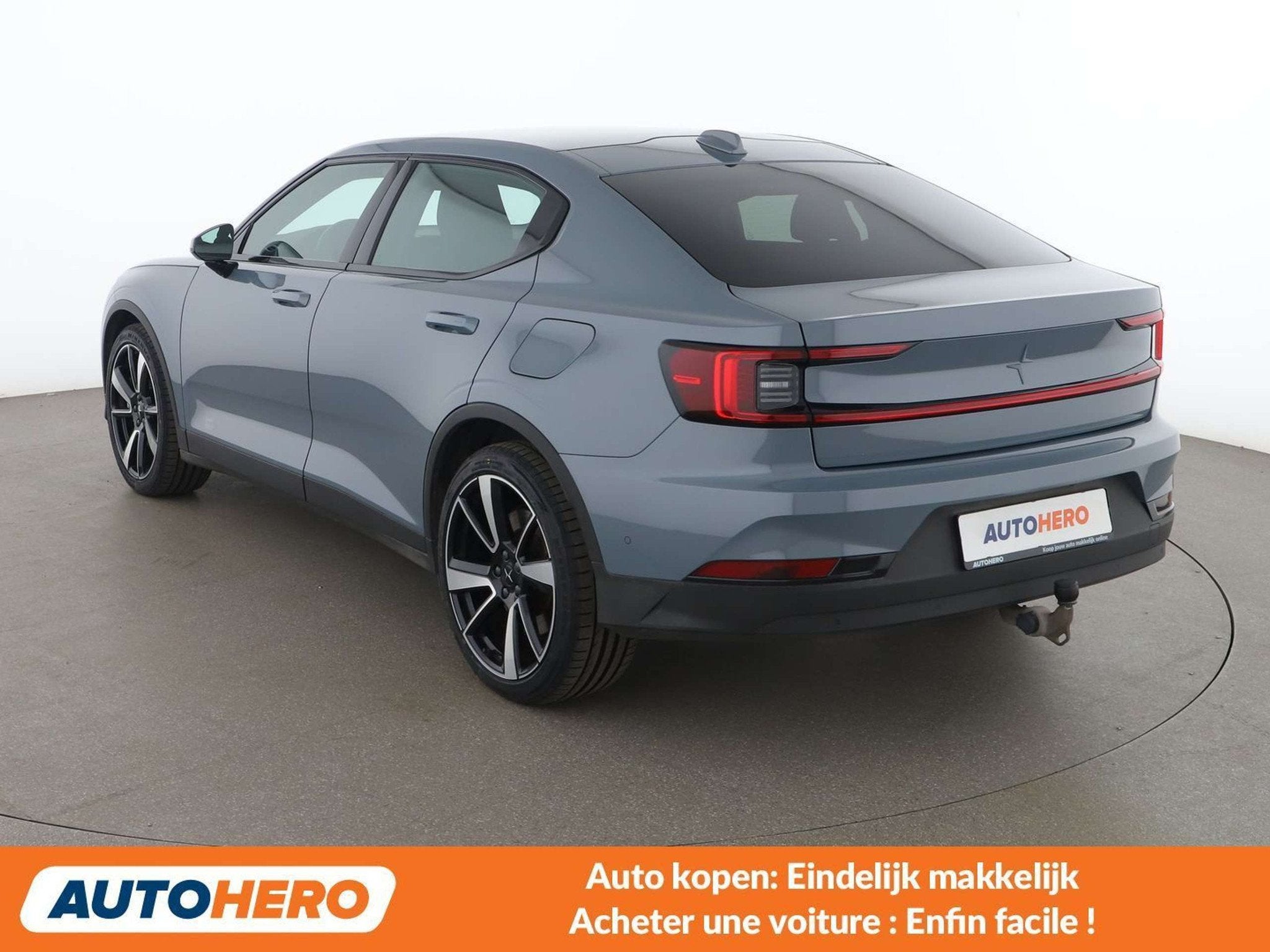 Polestar 2 Long Range Dual (bj 2020, automaat), Auto's, Automaat, Polestar 2, Stof, Gebruikt