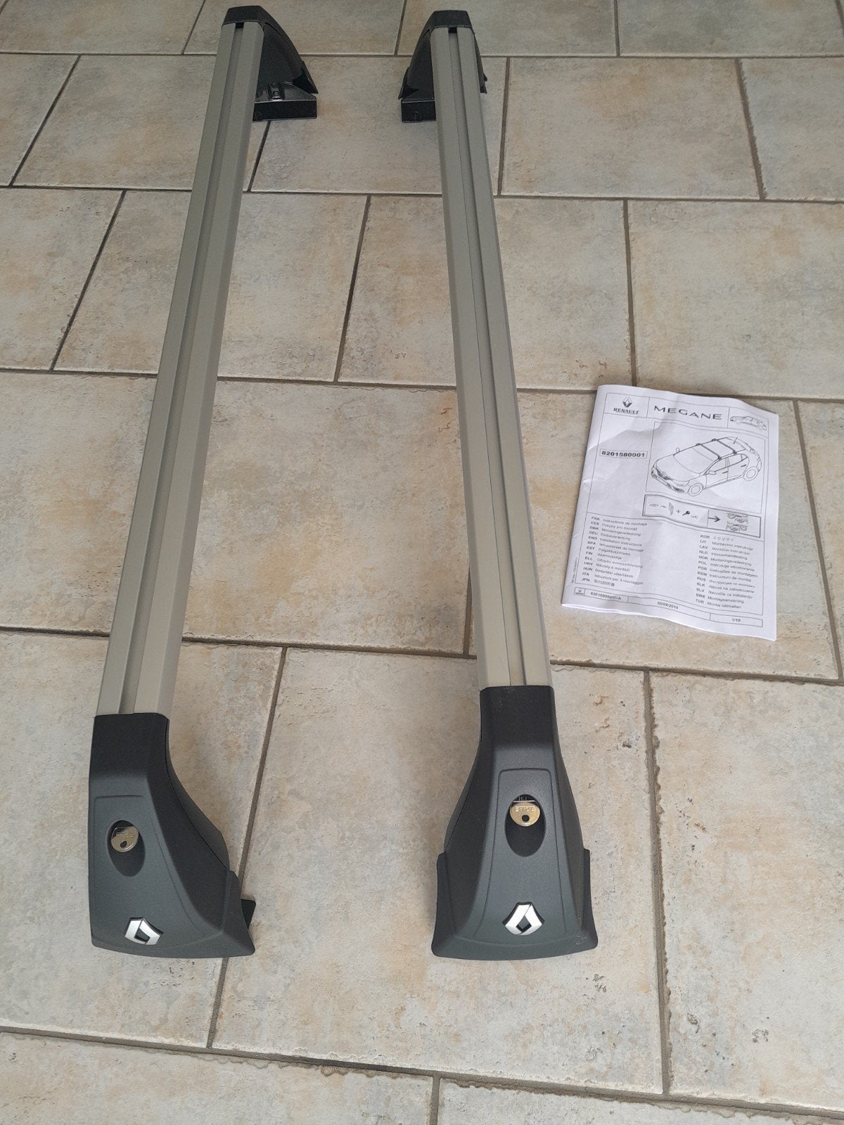 Barres de toit Renault Mégane 4, Auto diversen, Dakdragers, Ophalen