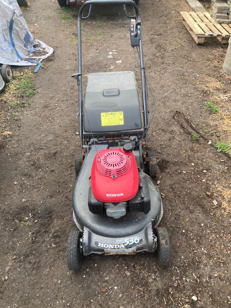 Honda 536c, Tuin en Terras, Ophalen, Zo goed als nieuw