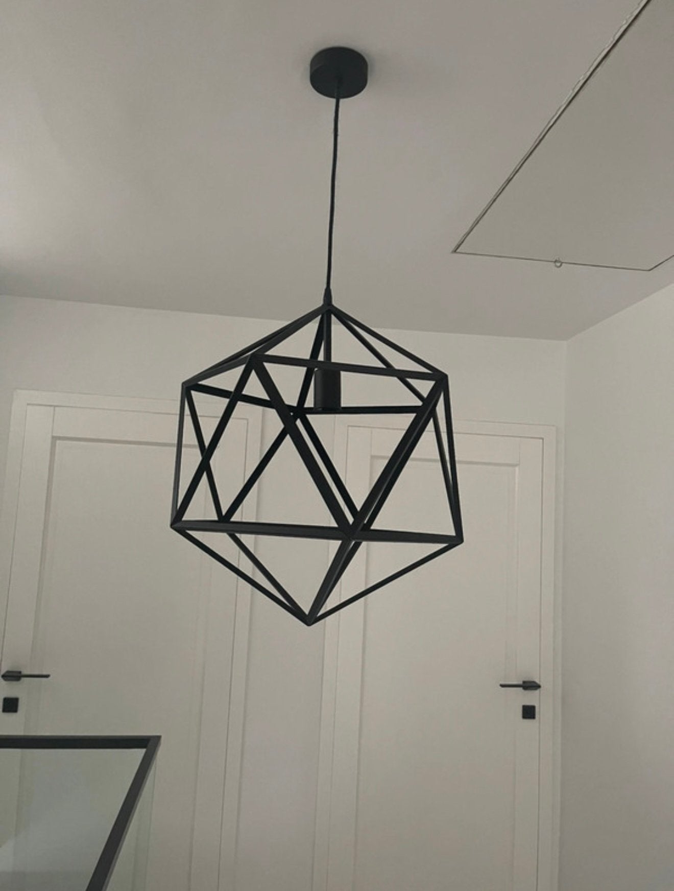 Hanglamp merk Eglo Embelton, Ophalen, Zo goed als nieuw, Metaal
