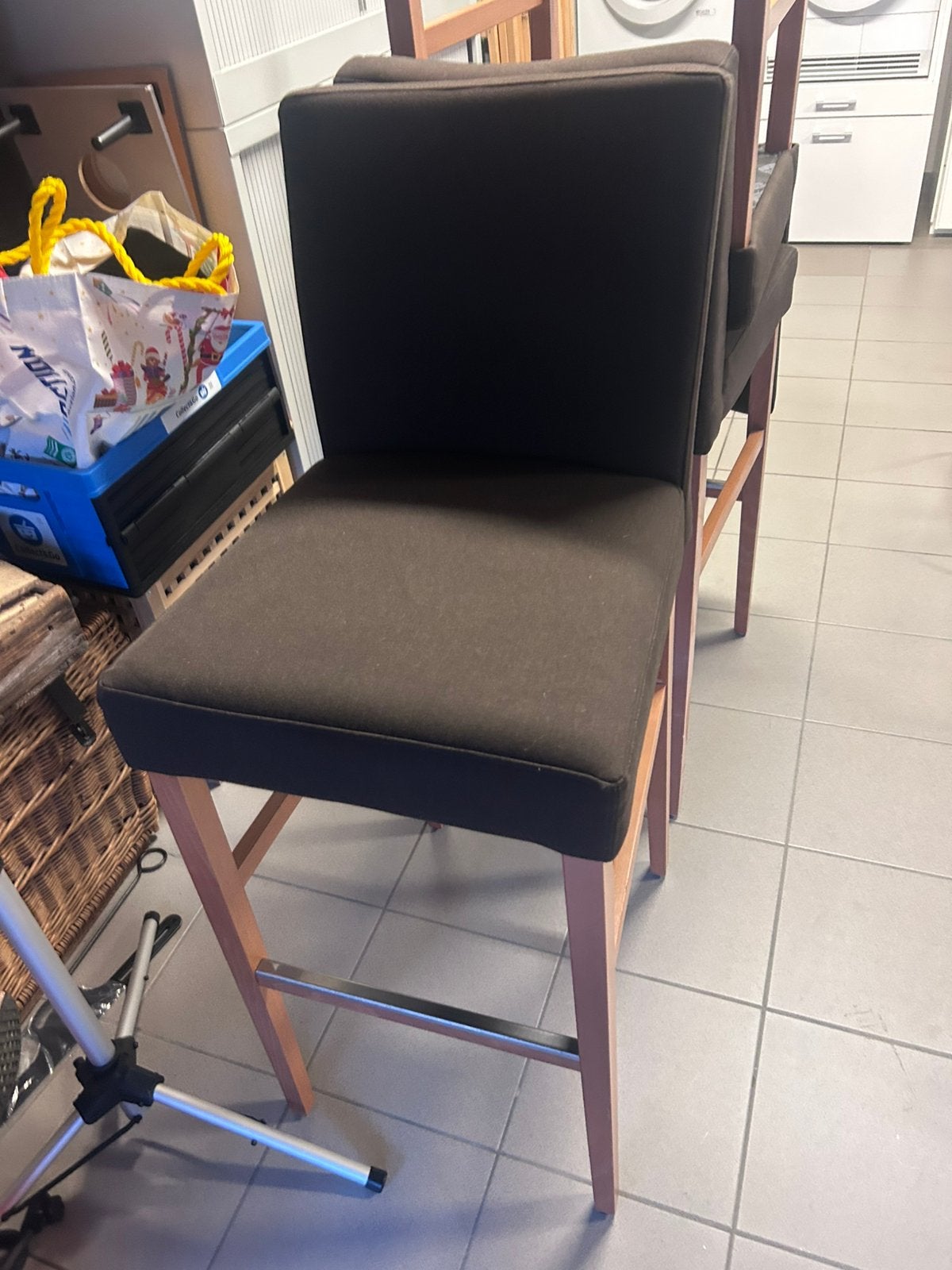4 Chaises haites Mobitech, Enlèvement, Comme neuf