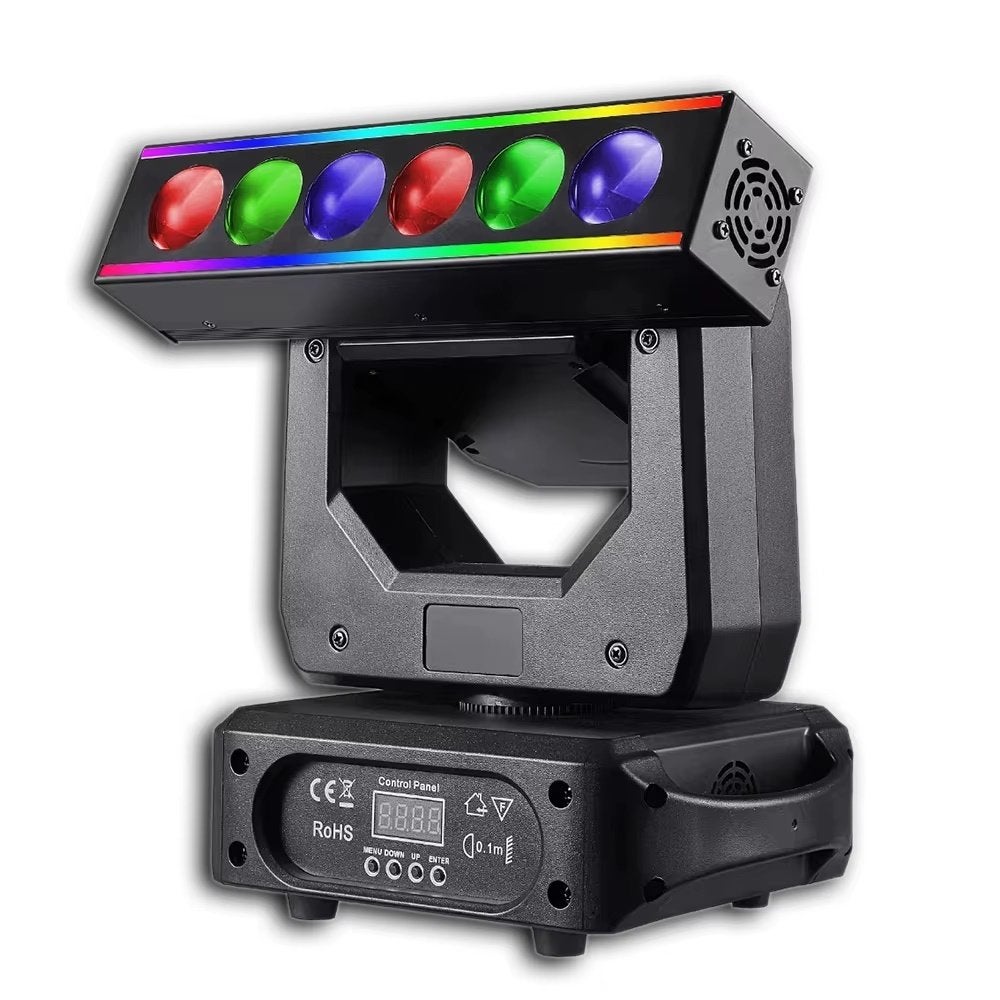 Nieuwe First Class 6 x 40 W Moving Head Bar, Ophalen of Verzenden, Nieuw, Licht, Geluidgestuurd