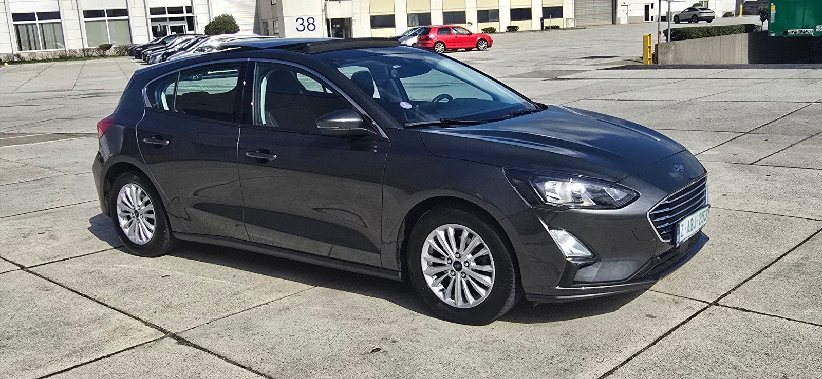 2019 ford focus Automaat benzine km38.000 garantie 1jaar, Auto's, Euro 6, Bedrijf, MyCar, Focus