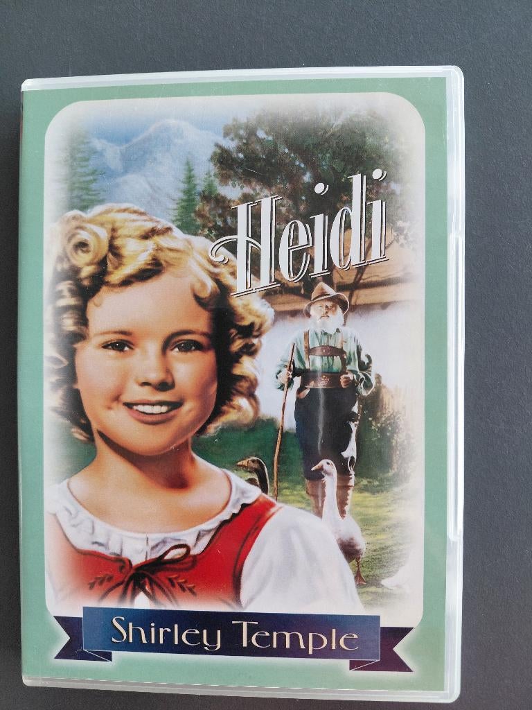DVD Heidi (SHIRLEY Temple) Frans/Engels, Cd's en Dvd's, Dvd's | Kinderen en Jeugd, Zo goed als nieuw, Film, Avontuur, Alle leeftijden