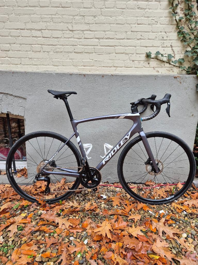 Ridley fenix disc 105 di2 maat M, Autres marques, 10 à 15 vitesses, Comme neuf, Enlèvement