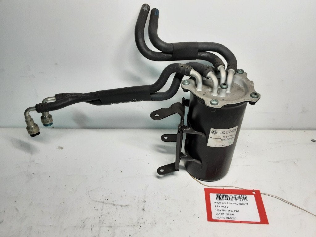 FILTRE A CARBURANT Golf V 4Motion (1K1) (1K0127400B), Volkswagen, Volkswagen AG, Utilisé, Kundenbetreuung@volkswagen.de