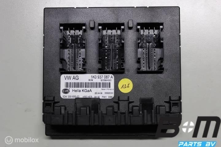BCM (boordnetregelapparaat) VW Golf 6 1K0937087A, Auto-onderdelen, Gebruikt