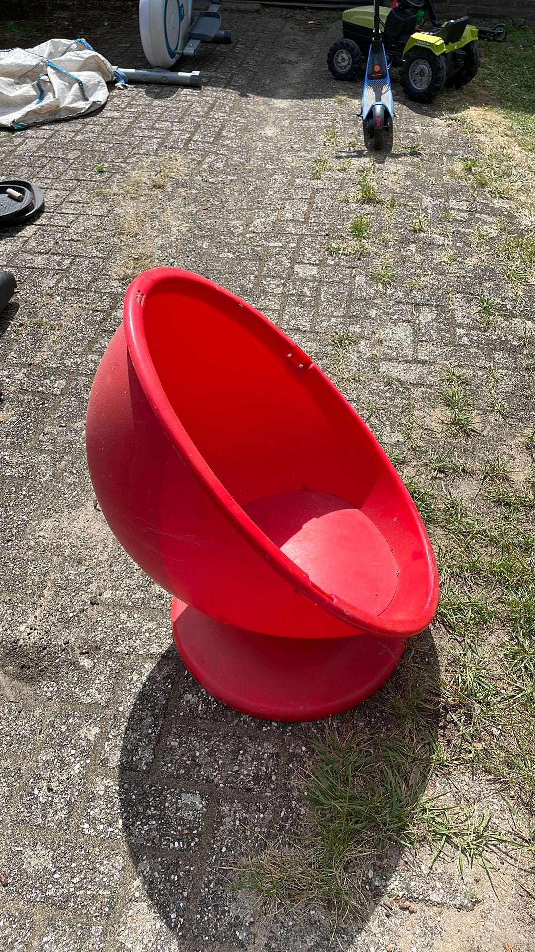 Draaistoel, Kinderen en Baby's, Ophalen, Gebruikt, Stoel