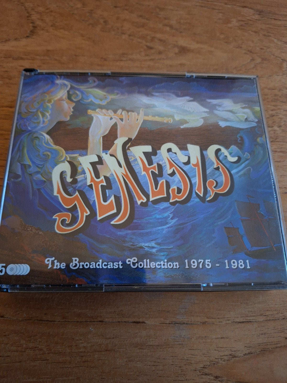 CD Genesis, The broadcoast collection, 1985 - 1981, Cd's en Dvd's, Ophalen of Verzenden, Zo goed als nieuw, Alternative Rock
