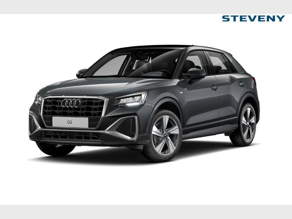 Audi Q2 Audi Q2  Sport Edition 30 TFSI  85(116) kW(ch) 6 vit, Auto's, Q2, Handgeschakeld, Airbags, SUV of Terreinwagen