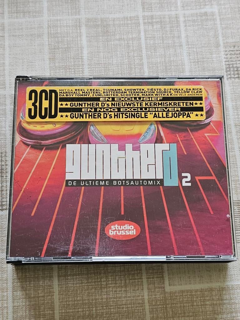 Gunther D De Ultieme Botsautomix 2, Cd's en Dvd's, Ophalen