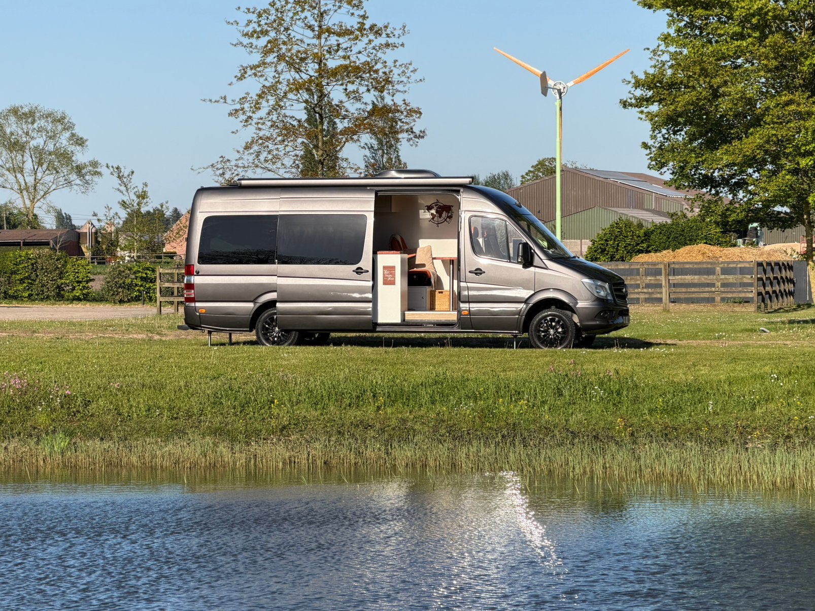 Mercedes Sprinter camper, Diesel, Particulier, Airconditioning, Mercedes
