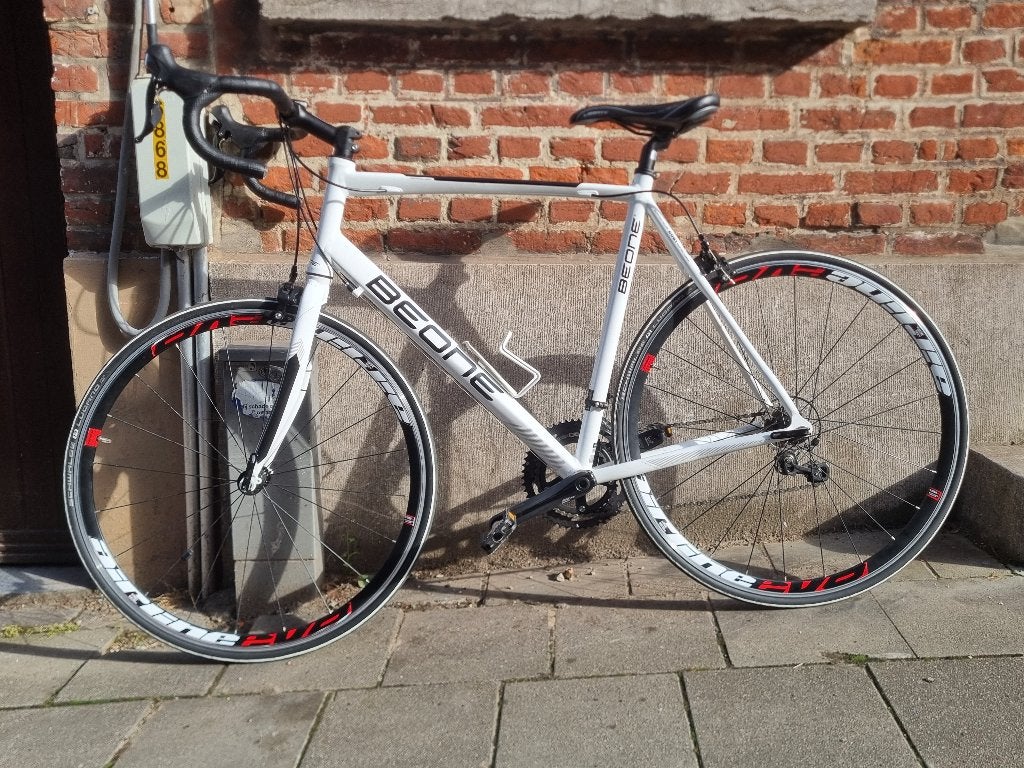 BeOne racefiets, maat 56, Fietsen en Brommers, 28 inch, Aluminium, Zo goed als nieuw, Meer dan 20 versnellingen