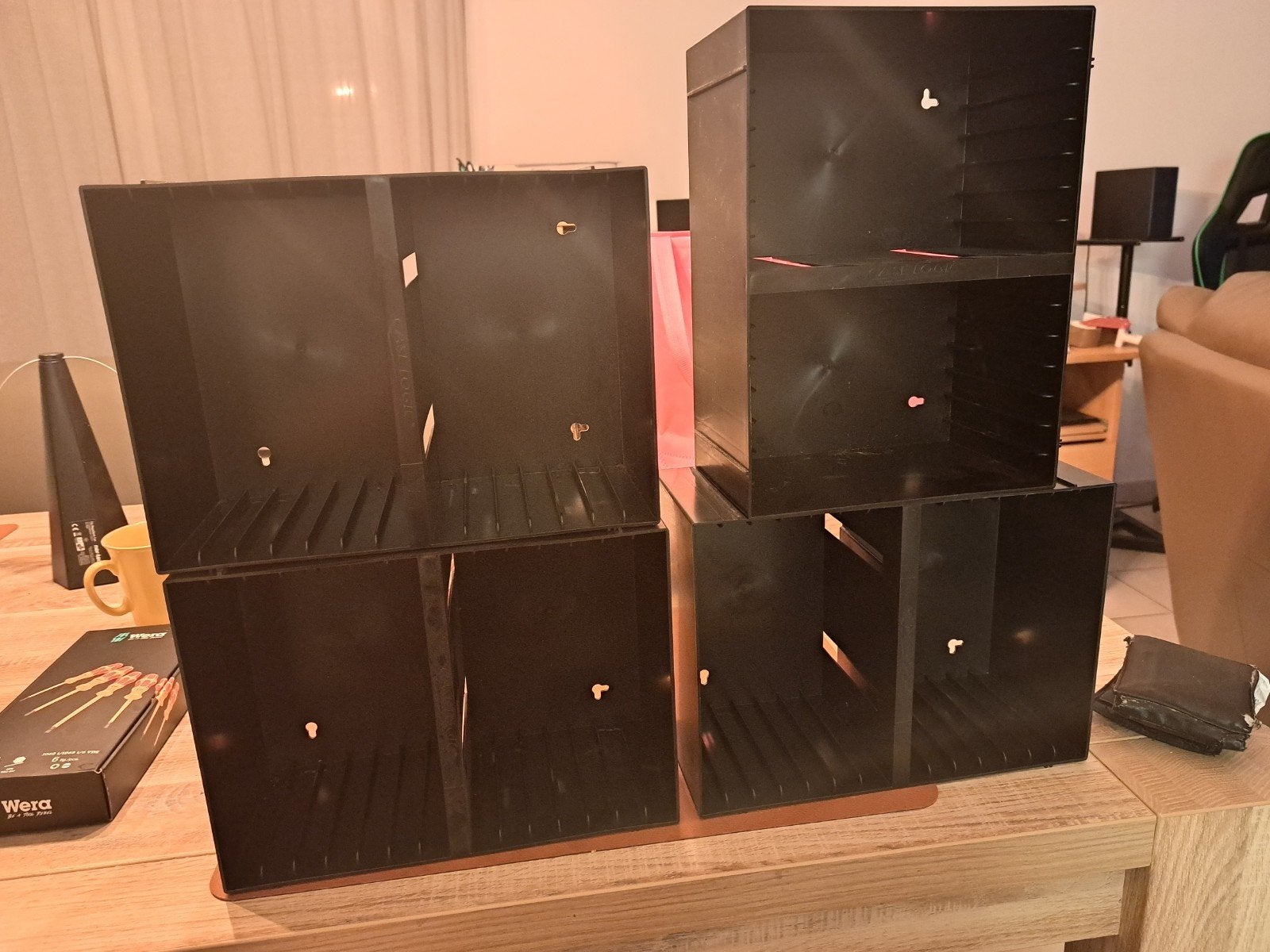 dvd/game rekken, Kunststof, Dvd's, Ophalen of Verzenden, Zo goed als nieuw