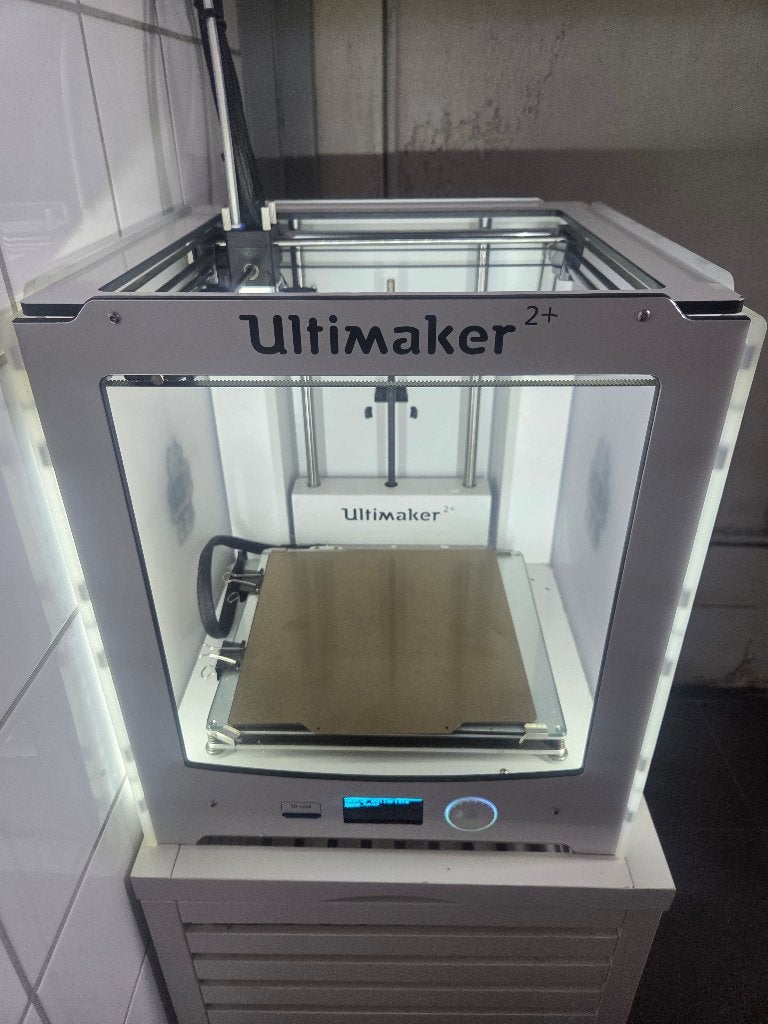 Ultimaker 2+ 3D Printer (met PEI upgrade), Informatique & Logiciels, 3D Imprimantes, Utilisé, Filament, Enlèvement