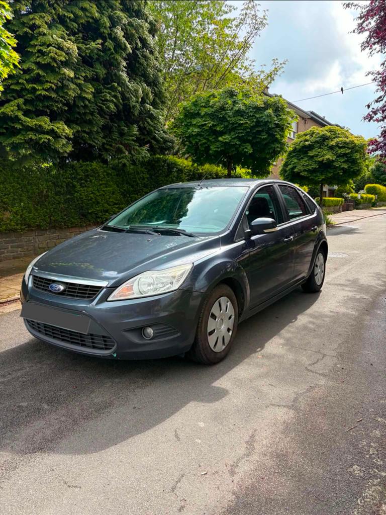 Ford Focus 1.6 Tdci prête à immatriculer, Focus, Argent ou Gris, Entreprise, Boîte manuelle