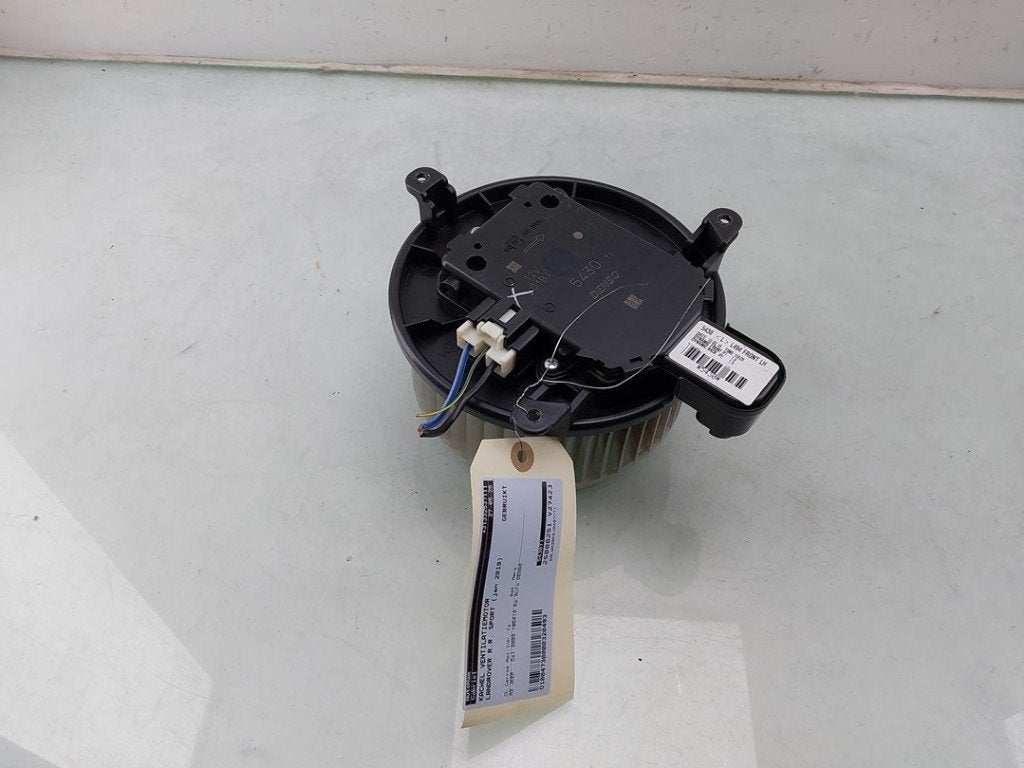 KACHEL VENTILATORMOTOR Range Rover Sport (LW), Info@denso.nl, Hogeweyselaan 165
1382 JL  Weesp, NL, DENSO EUROPE B.V., Gebruikt