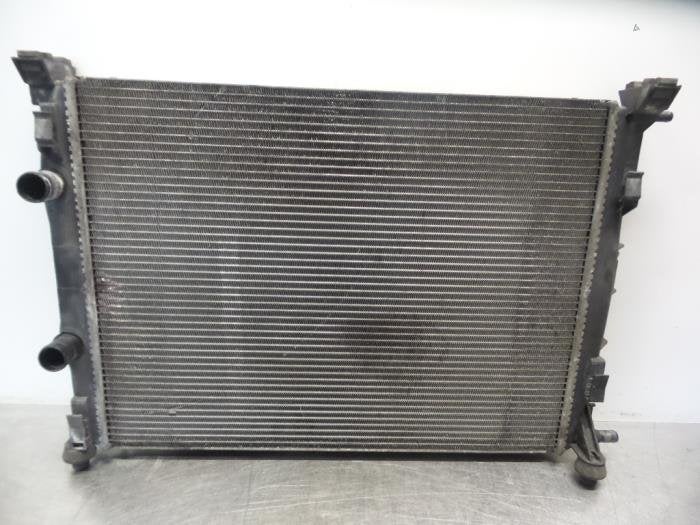 Radiateur van een Renault Megane (Megane 2 02-), Gebruikt, -, Renault, -