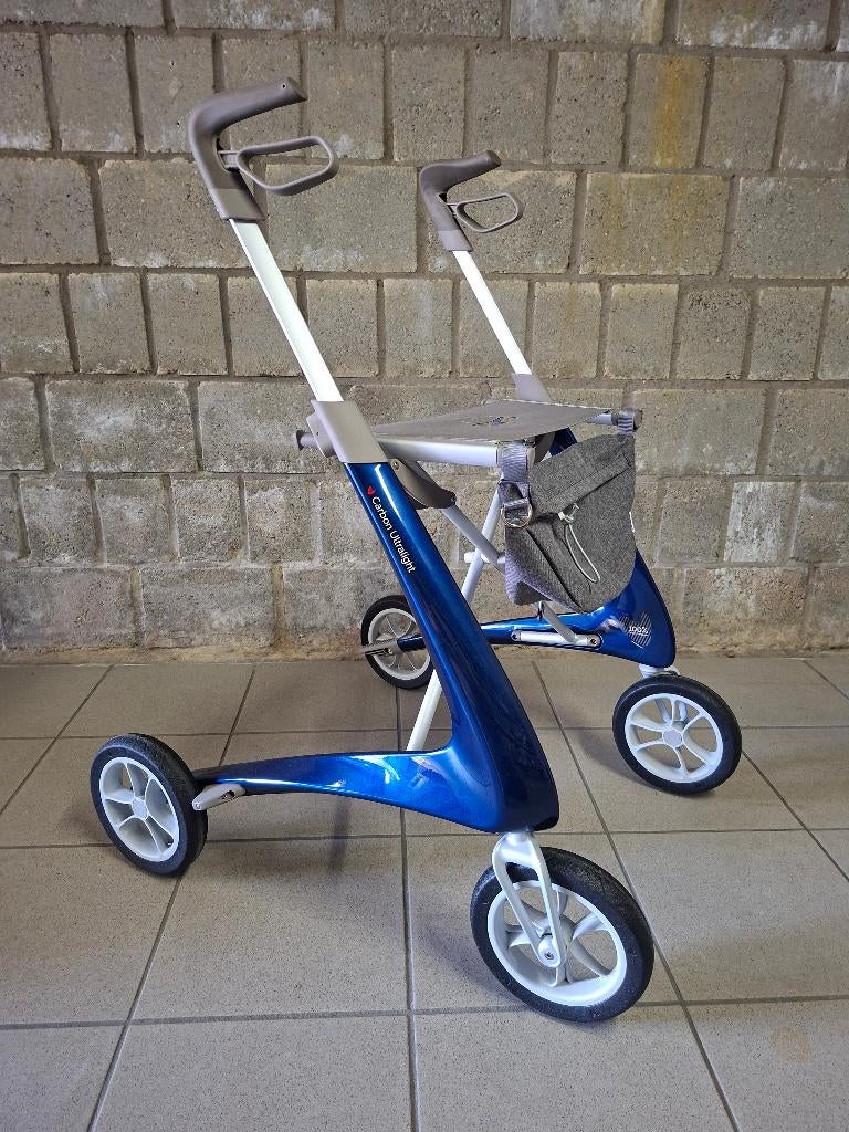 Rollator nieuw, Ophalen, Opvouwbaar, Nieuw