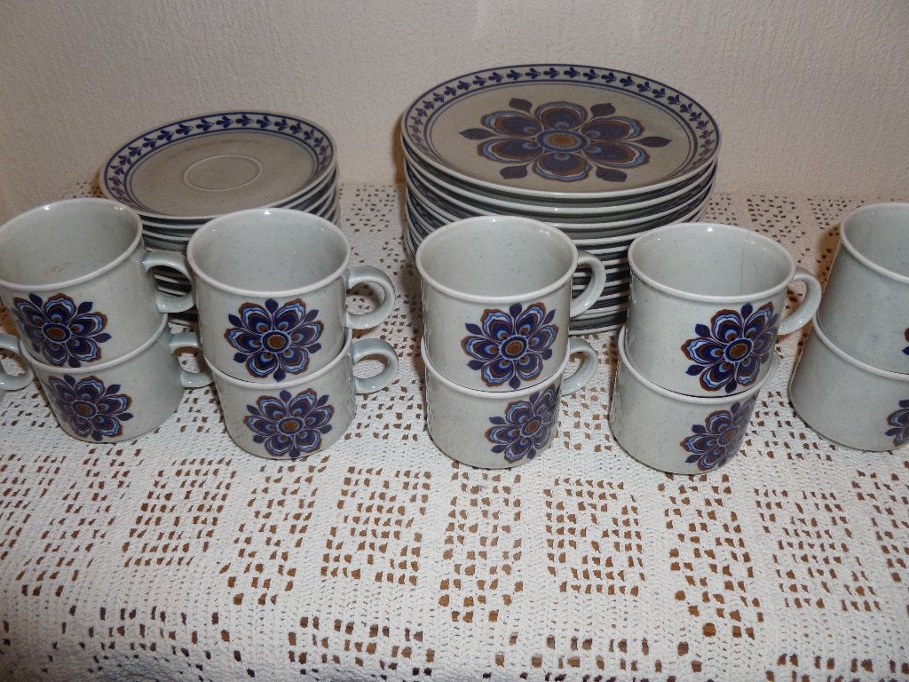 Vintage dessert/ontbijtservies Winterling Bavaria, Ophalen of Verzenden