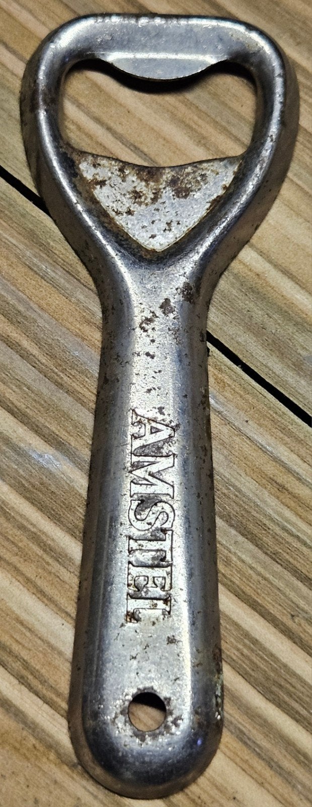 Amstel vintage metalen flessenopener
Dit is een, Ophalen of Verzenden, Amstel
