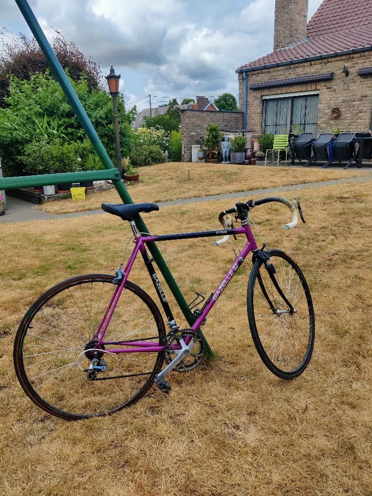 retro koersfiets GAZELLE, Ophalen, Gebruikt, Gazelle