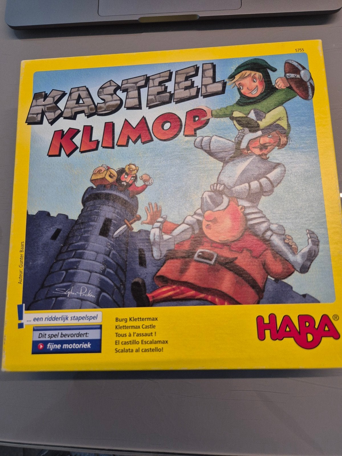 Gezelschapsspel kasteel klimop van Haba, Games en Spelcomputers, Games | Sony PlayStation 3, Ophalen of Verzenden