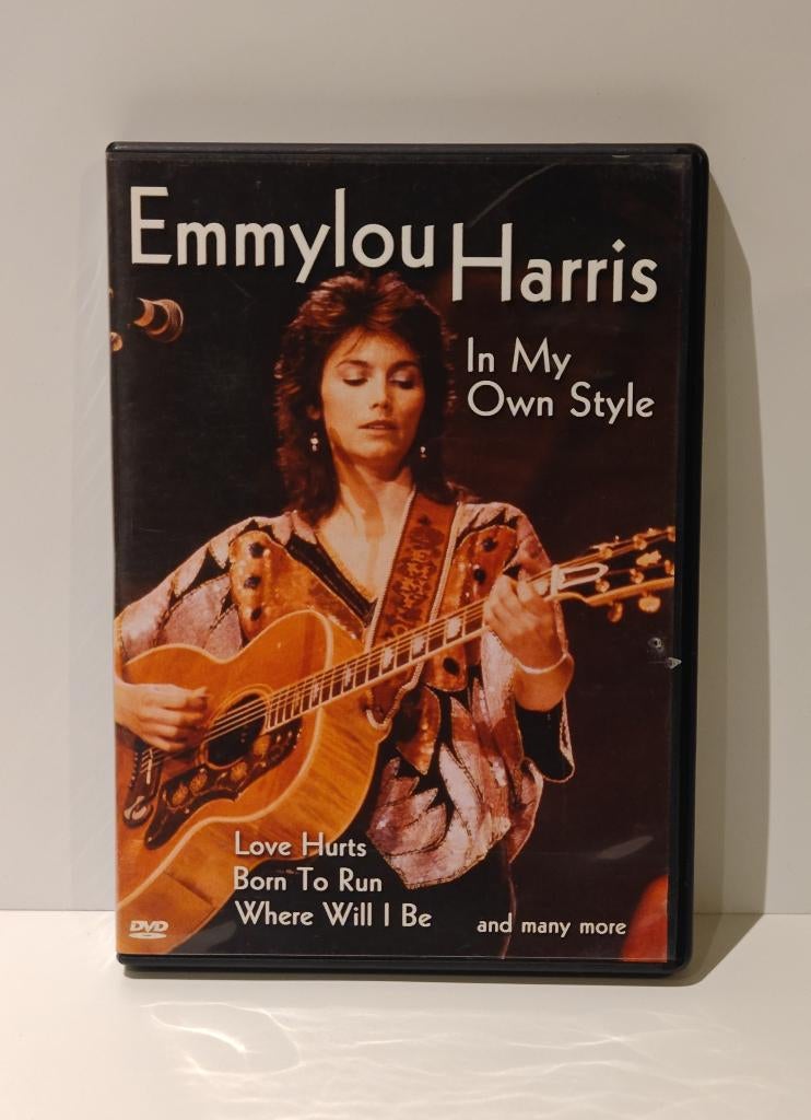 Emmylou Harris In My Own Style Live concert duet dvd country, Alle leeftijden, Ophalen of Verzenden, Zo goed als nieuw