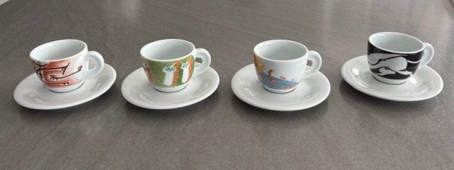 servies, Huis en Inrichting, Keuken | Servies, Overige merken, Verzenden, Zo goed als nieuw, Modern